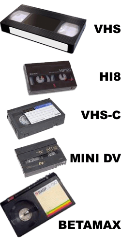 Playrecord.cl Traspasos y Edicion de Video VHS,Hi8, MiniDV, Betamax, VHS-C, cine Super8 y a DVD. Casete de Audio y Vinilo a CD o Mp3